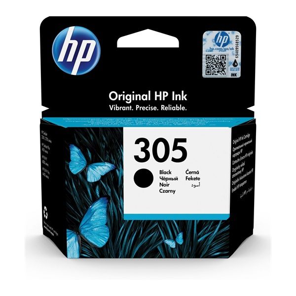 HP 305 tintapatron (3YM61AE) fekete