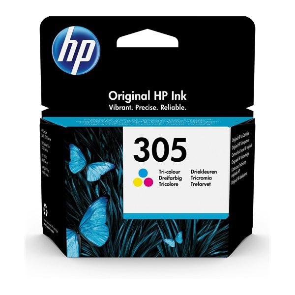 HP 305 tintapatron (3YM60AE) Színes