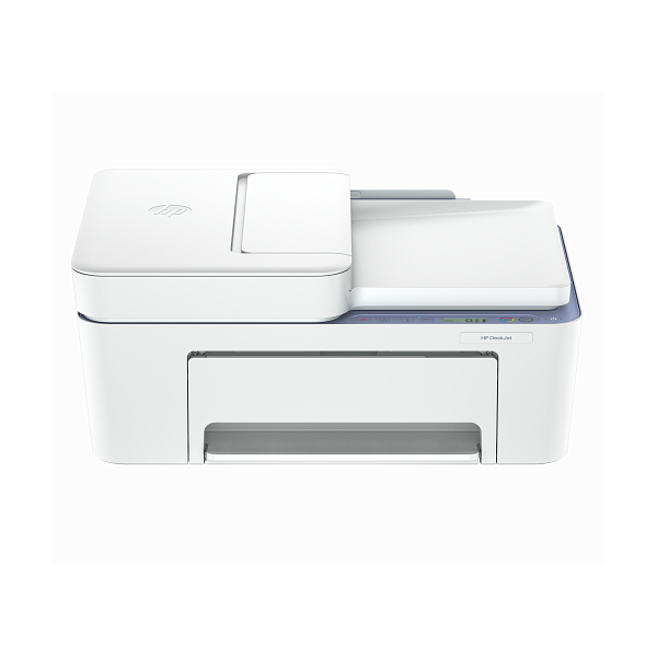 HP Tintasugaras MFP NY/M/S Deskjet Plus 4322E , USB/WiFi, A4 8.5lap/perc, 4800x1200, Síkágyas, ADF, Fehér/Indigókék (A24HNB#686)