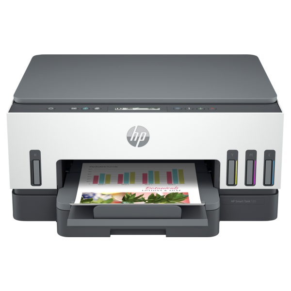 HP Smart Tank 720 All-in-One Tintatartályos Multifunkciós Nyomtató (6UU46A)