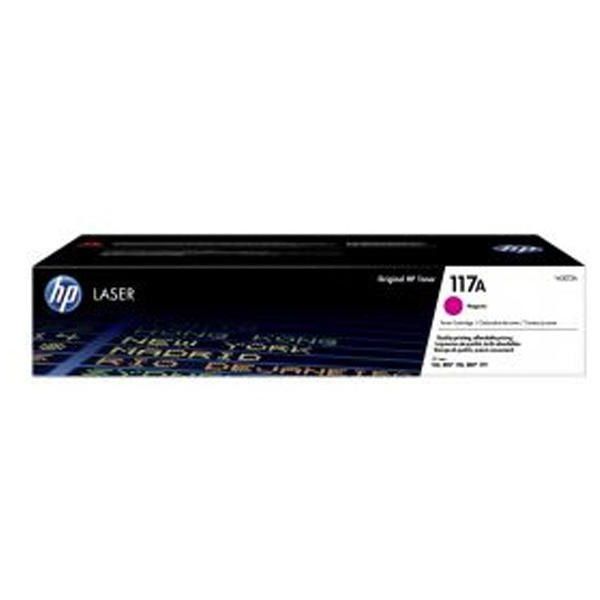 HP Toner (117A) W2073A Bíborvörös