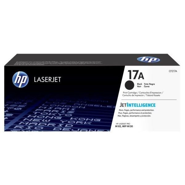 HP Toner (17A) CF217A Fekete