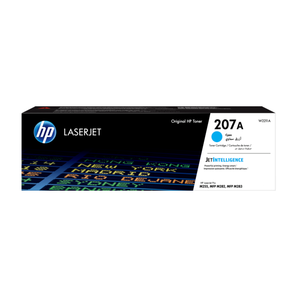 HP 207A nyomtató toner (W2211A) ciánkék