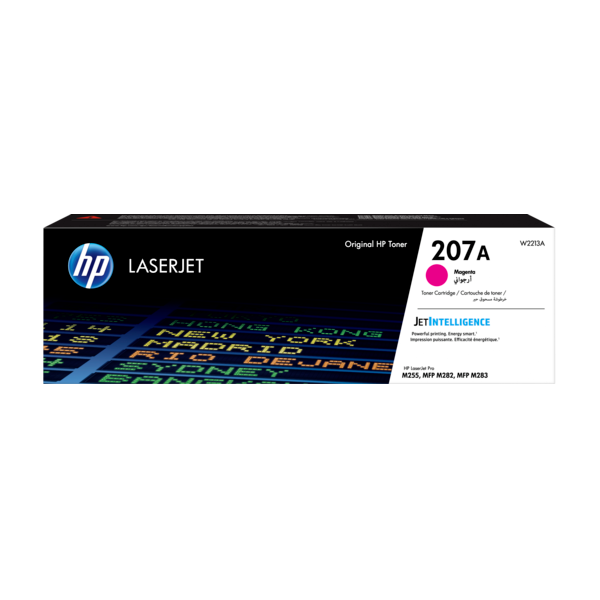 HP 207A nyomtató toner (W2213A) bíborvörös