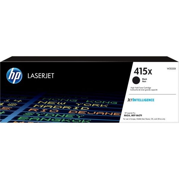 HP Toner (415X) W2030X Fekete