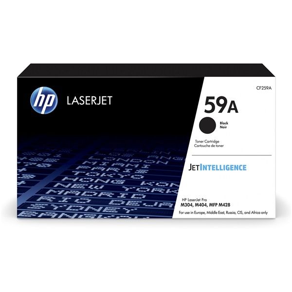 HP Toner (59A) CF259A Fekete
