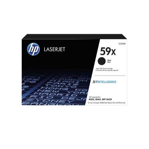 HP Toner (59X) CF259X Fekete