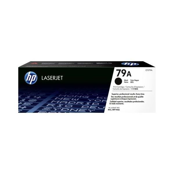 HP Toner (79A) CF279A Fekete