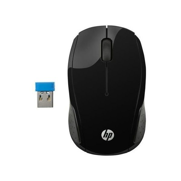 HP 220 vezeték nélküli egér (3FV66AA) fekete