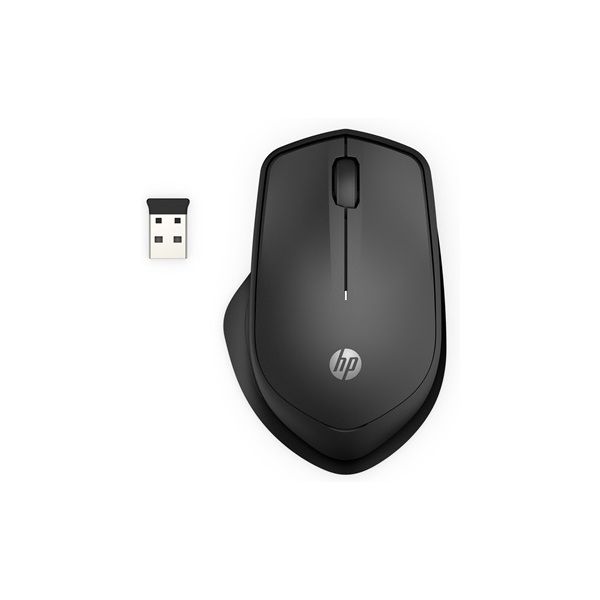 HP Vezeték nélküli Egér Silent 280 (19U64AA) fekete
