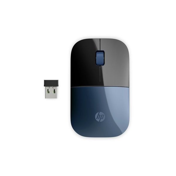 HP Z3700 vezeték nélküli egér (7UH88AA) kék-fekete