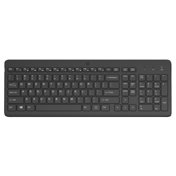 HP 225 vezeték nélküli billentyűzet (805T1AA) fekete