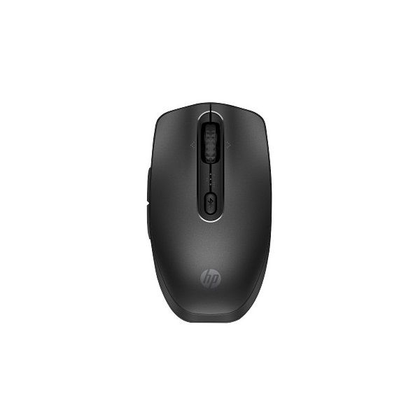 HP vezeték nélküli egér 695 Rechargeable - fekete (8F1Y4AA)