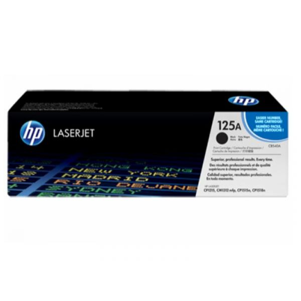 HP No.125A Toner 2200 oldal (CB540A) fekete