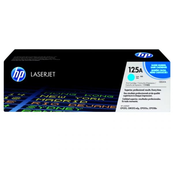 HP No.125A Toner 1400 oldal (CB541A) ciánkék
