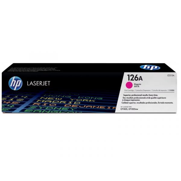 HP No.126A Toner 1000 oldal (CE313A) magenta