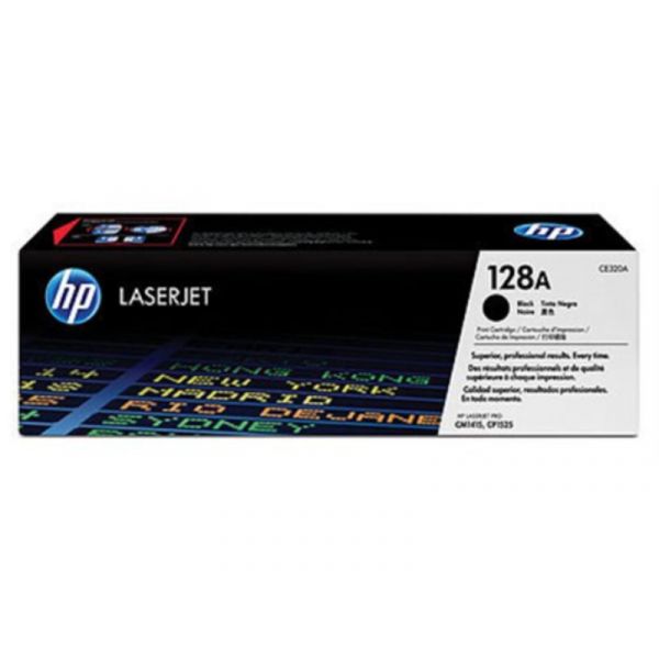 HP No.128A Toner 2000 oldal (CE320A) fekete