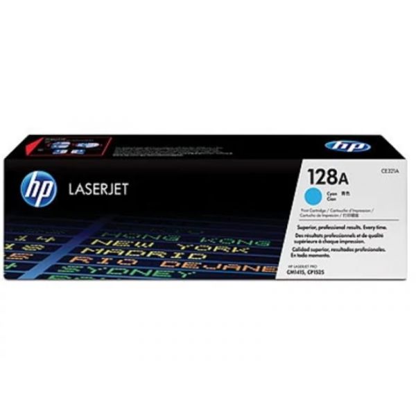 HP No.126A Toner 1000 oldal (CE311A) ciánkék