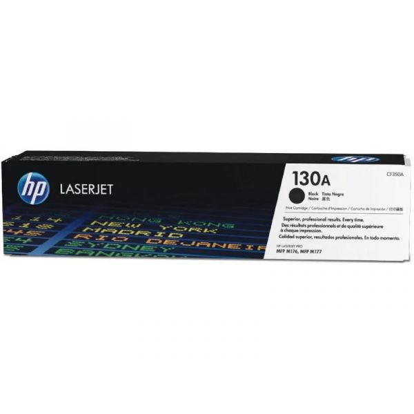 HP No.130A Toner 1300 oldal (CF350A) fekete