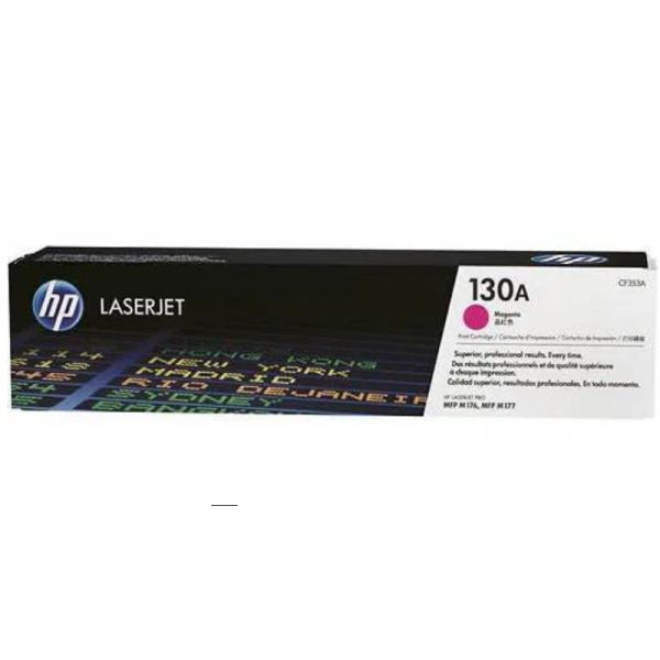 HP No.130A Toner 1000 oldal (CF353A) magenta
