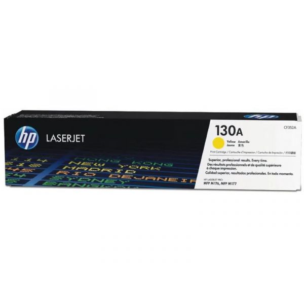 HP CF352A Toner Yellow 1k No.130A
