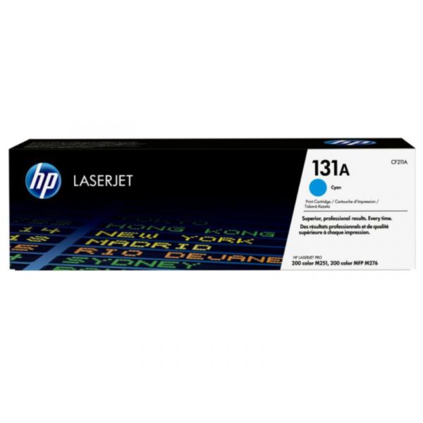 HP No.131A Toner 1800 oldal (CF211A) ciánkék