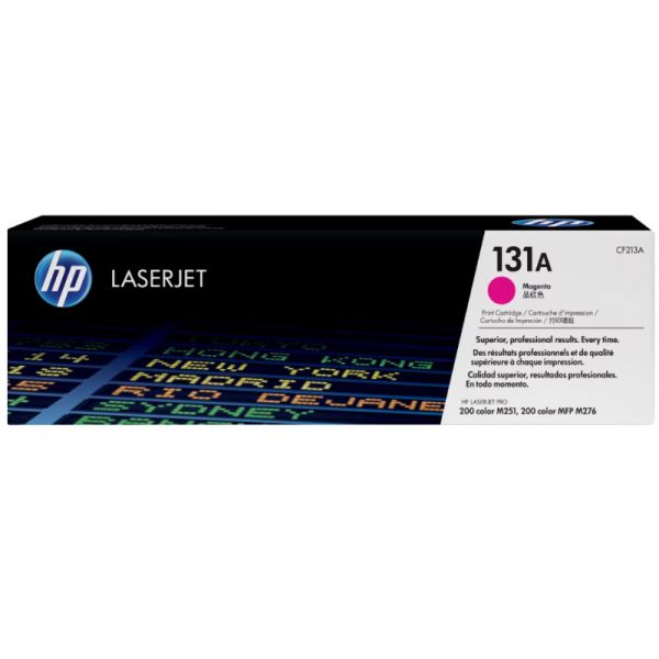 HP No.131A Toner 1800 oldal (CF213A) magenta