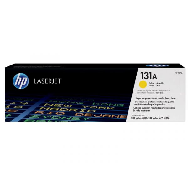 HP No.131A Toner 1800 oldal (CF212A) sárga
