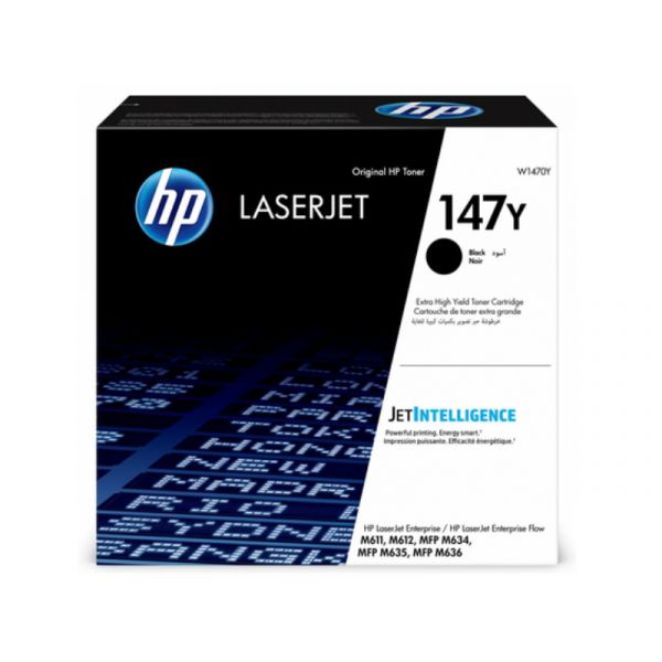HP No.147Y Toner 42000 oldal (W1470Y) fekete