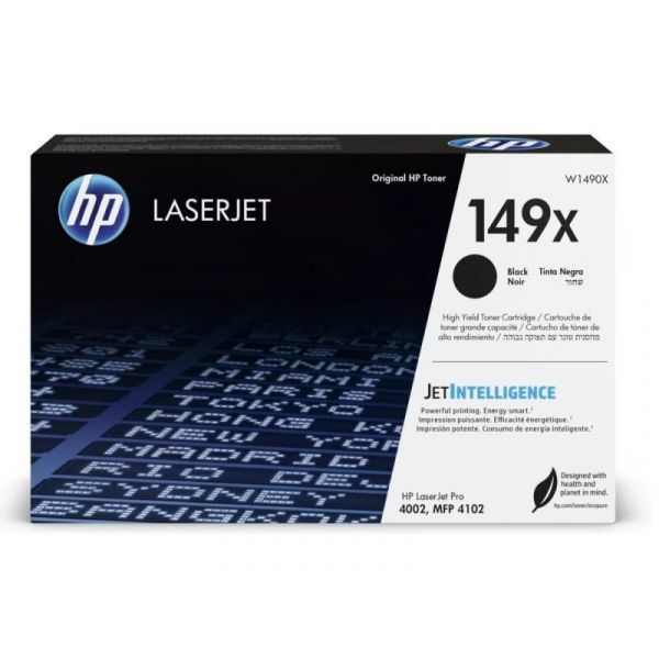 HP No.149X Toner 9500 oldal (W1490X) fekete