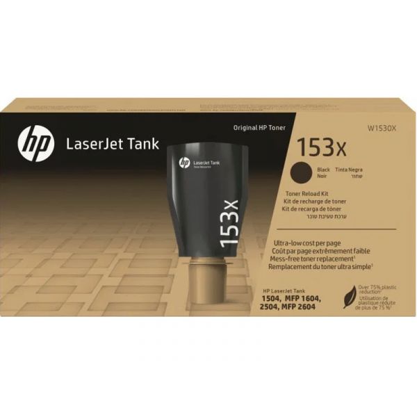 HP No.153X Toner Kit 5000 oldal (W1530X) fekete
