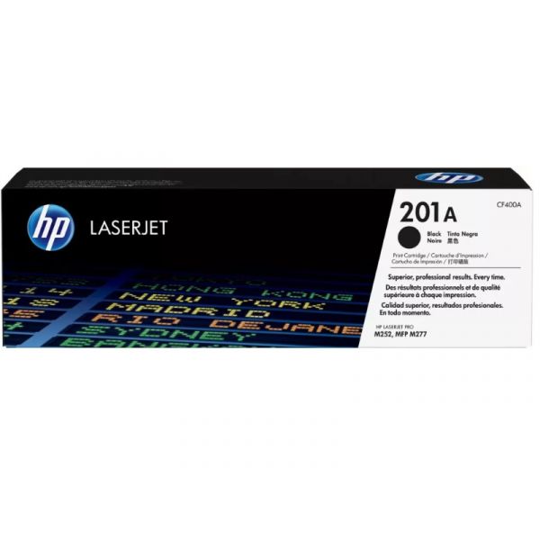 HP No.201A Toner 1420 oldal (CF400A) fekete