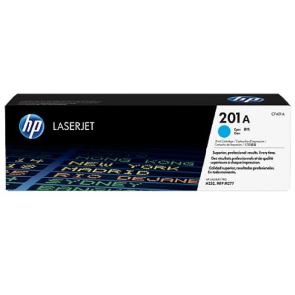 HP No.201A Toner 1330 oldal (CF401A) ciánkék