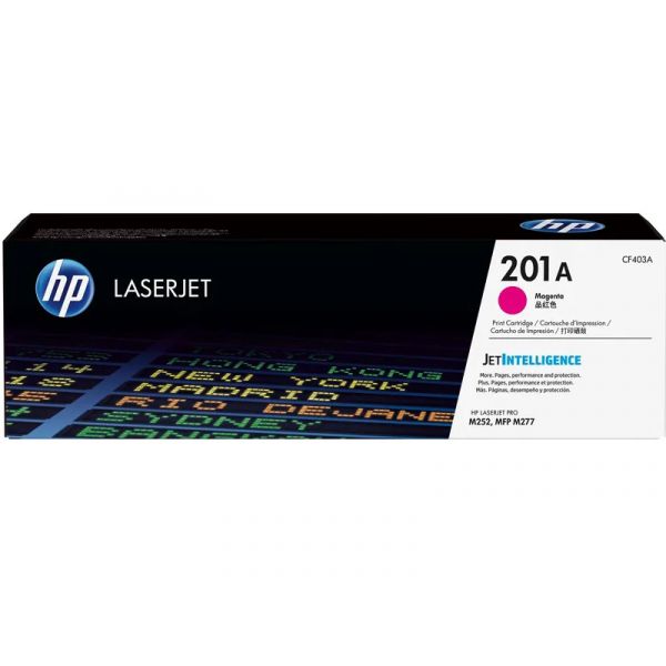HP No.201A Toner 1330 oldal (CF403A) magenta