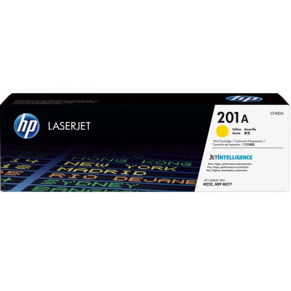 HP No.201A Toner 1330 oldal (CF402A) sárga