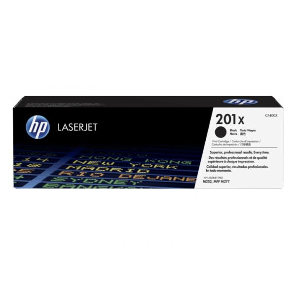 HP No.201X Toner 2800 oldal (CF400X) fekete