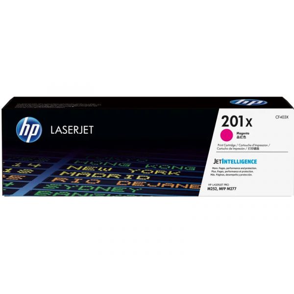 HP No.201X Toner 2300 oldal (CF403X) magenta