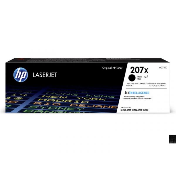 HP No.207X Toner 3150 oldal (W2210X) fekete
