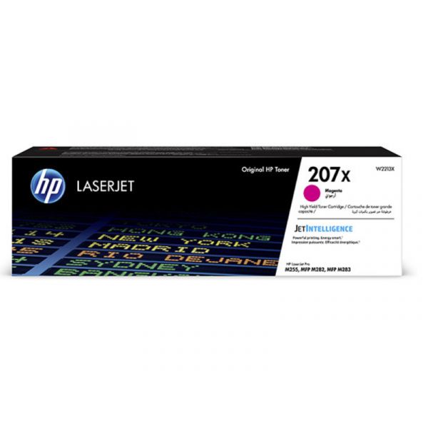 HP No.207X Toner 2450 oldal (W2213X) magenta