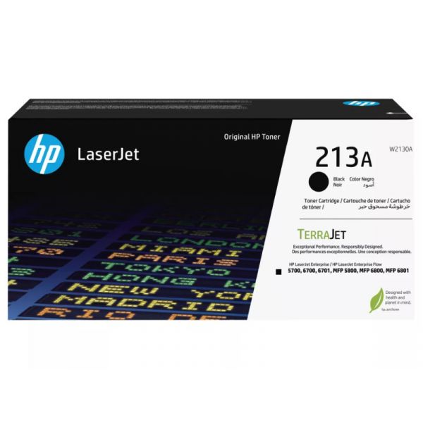 HP No.213A Toner 3500 oldal (W2130A) fekete