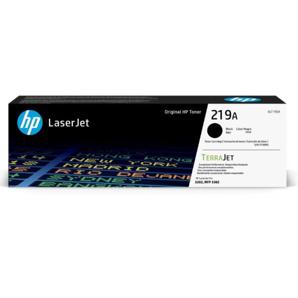 HP No.219A Toner 1300 oldal (W2190A) fekete