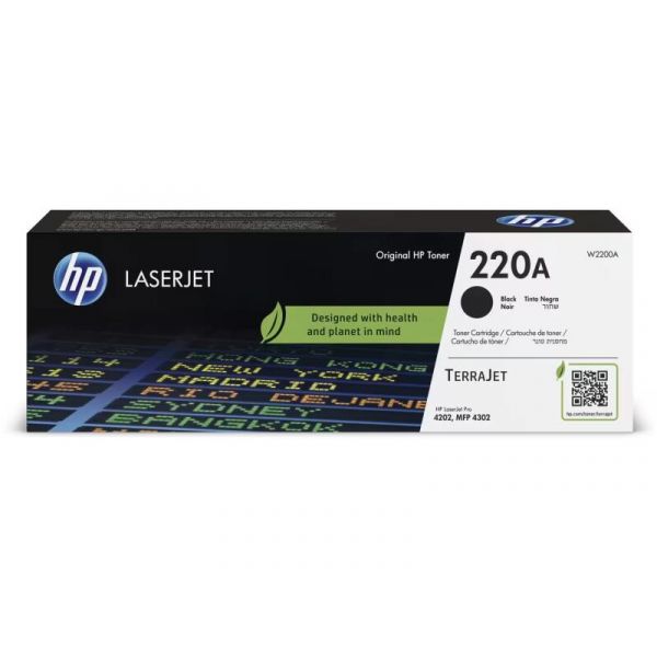 HP 220A toner (W2200A) fekete
