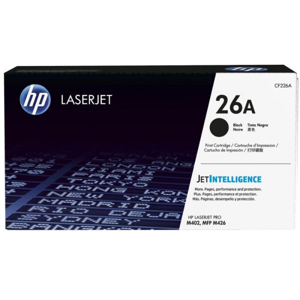 HP No.26A Toner 3100 oldal (CF226A) fekete