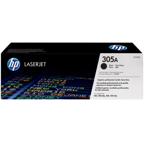 HP No.305A Toner 2090 oldal (CE410A) fekete