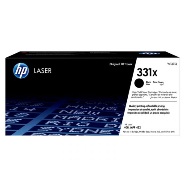 HP No.331X Toner 15000 oldal (W1331X) fekete