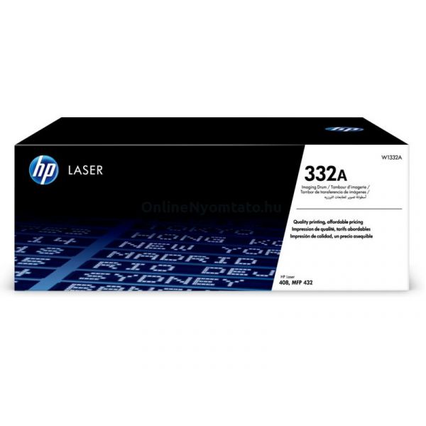 HP No.332A Toner 30000 oldal (W1332A) fekete