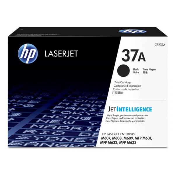 HP No.37A diamond Toner 11000 oldal (CF237AFUEC) fekete