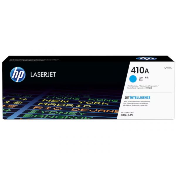 HP No.410A Toner 2300 oldal (CF411A) ciánkék