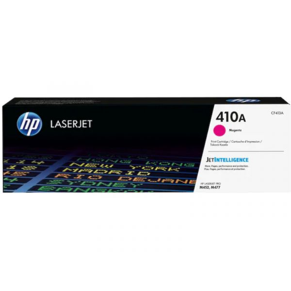 HP No.410A Toner 2300 oldal (CF413A) magenta
