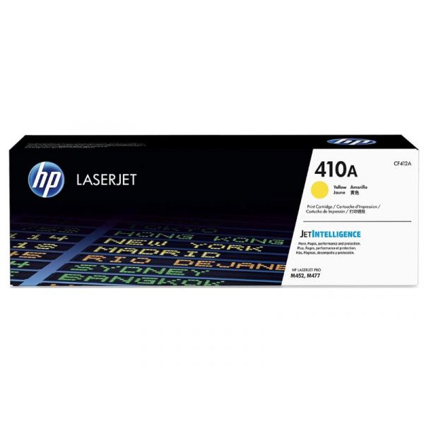 HP No.410A Toner 2300 oldal (CF412A) sárga